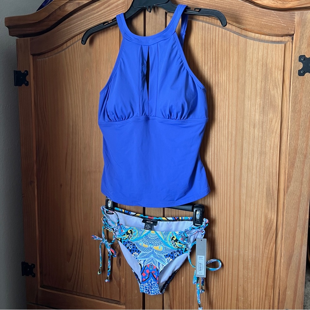 Colorful Moroccan Patterned Bikini Bottom - Picture 9 of 9